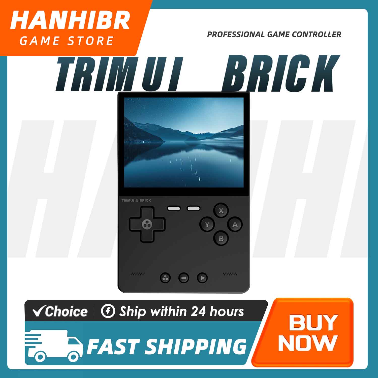 Retro Gaming Usb - Console portable rétro TRIMUI BRICK CNC