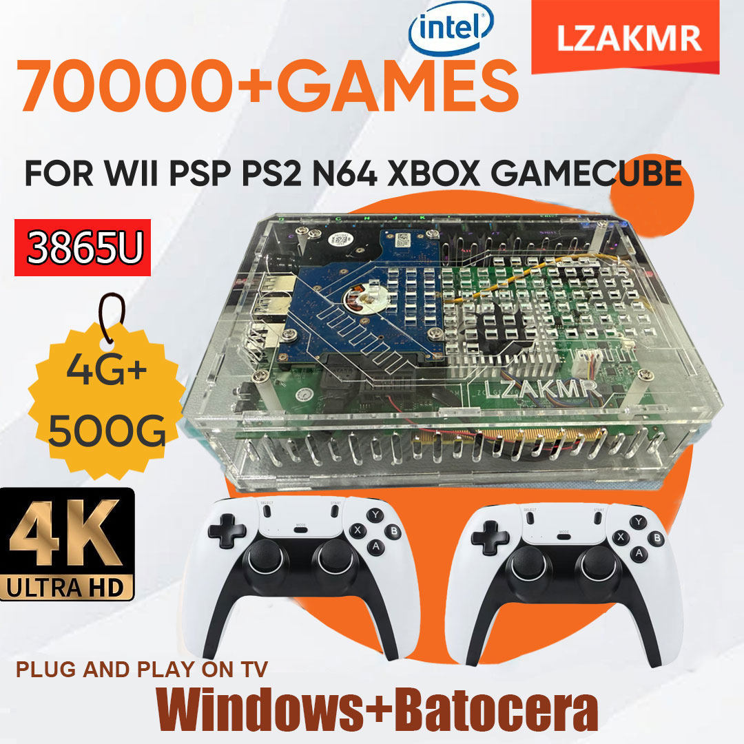 Retro Gaming Batocera - Console de jeu rétro U9 PRO,