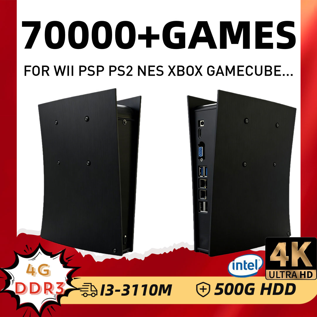 Retro Gaming Batocera - Console de jeu rétro BS5, 60+