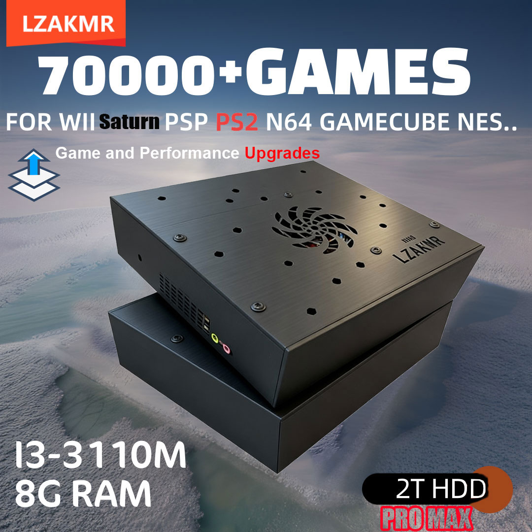 Retro Gaming Batocera - 8G Ram 2T Rom nouvelle mise