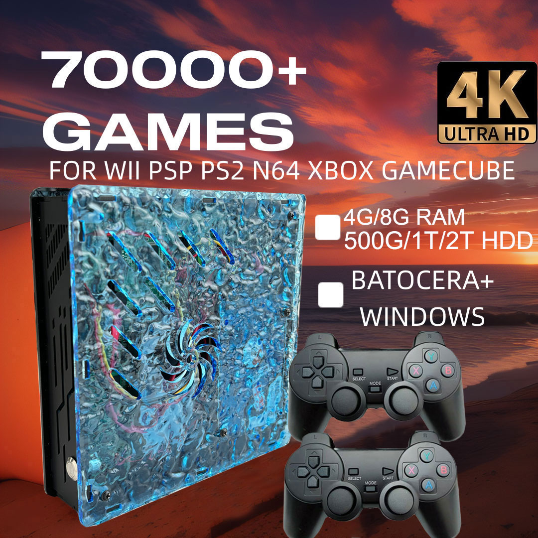 Retro Gaming Batocera - Nouvelle console de jeux vidéo rétro
