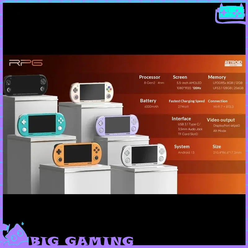 Retro Gaming Nintendo - Pour Retroid Pocket G2, console de