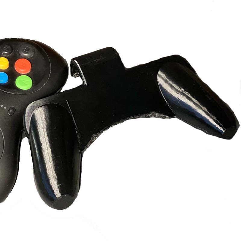 Retro Gaming Nintendo - Poignée de manette de jeu 3D