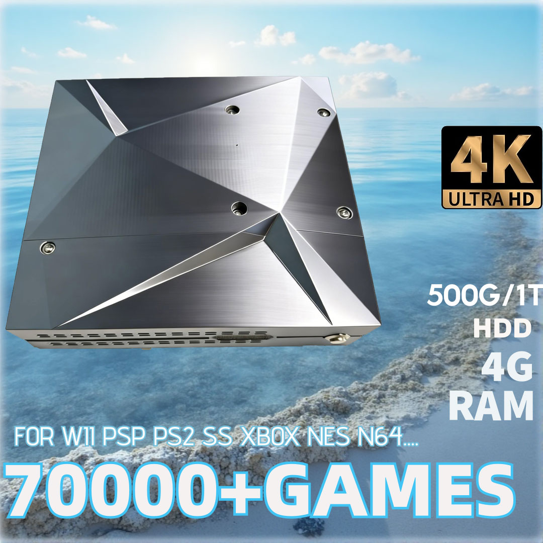 Retro Gaming Batocera - Console de Jeux Rétro P88 500G/1T