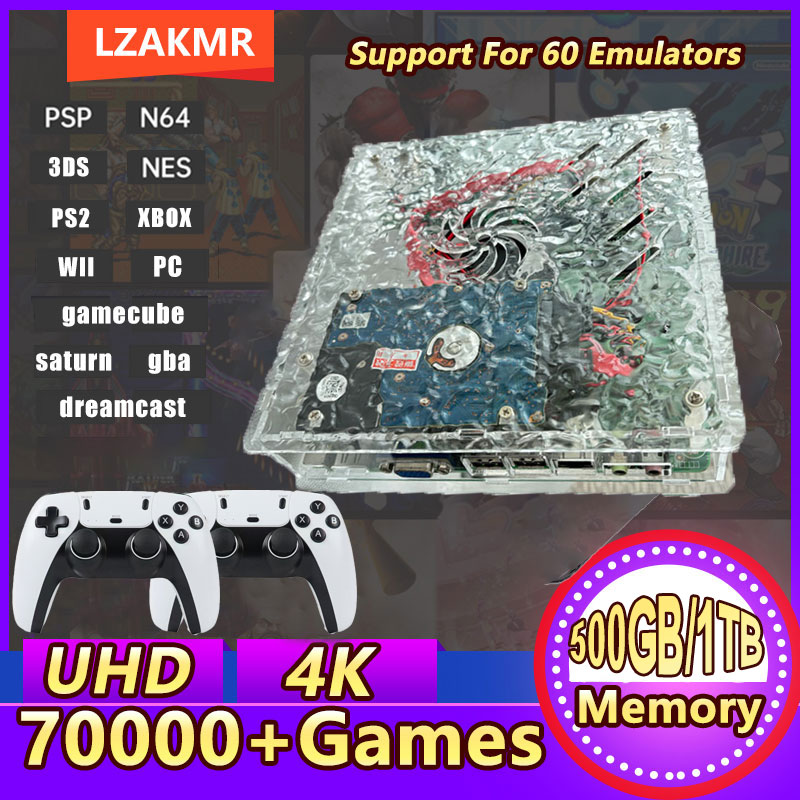 Retro Gaming Batocera - Console de Jeux Rétro LZAKMR X9
