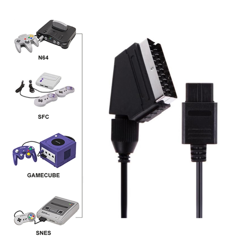 Retro Gaming Universe - Câble de connexion AV rétro SCART