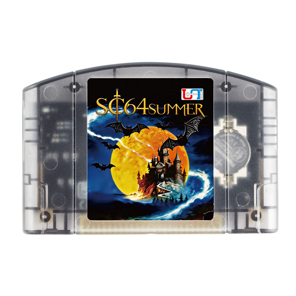 Retro Gaming Nintendo - Console de jeu rétro RETROSY SC64Summer