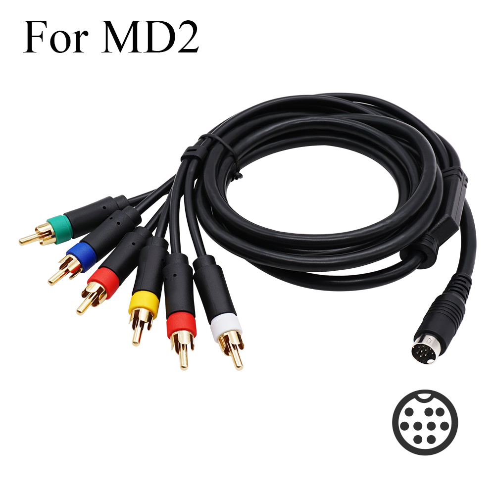 Retro Gaming Upscaler - Câble RGB/RGBS avec connecteur MINI DIN-9