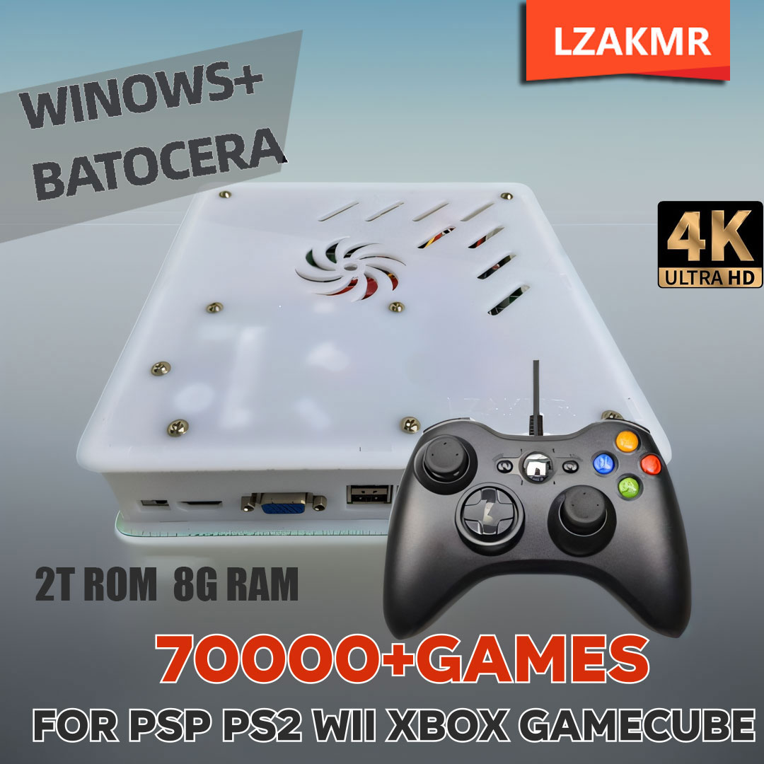 Retro Gaming Batocera - Console de jeu rétro X8, mise