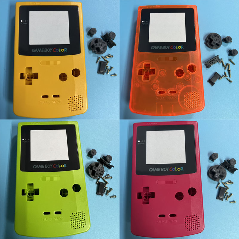 Retro Gaming Station - Coque de remplacement Game Boy Color