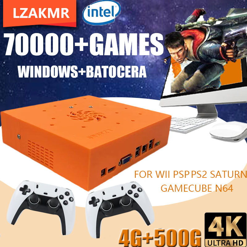 Retro Gaming Batocera - Console de jeu rétro à double