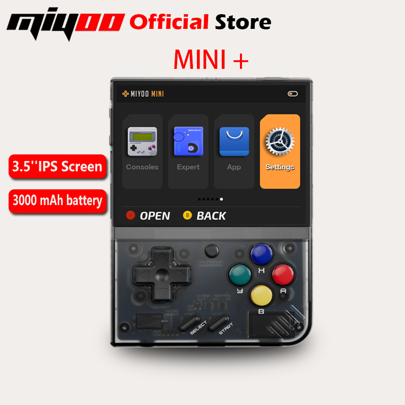 Retro Gaming Usb - MIYOO Mini Plus Console de jeu