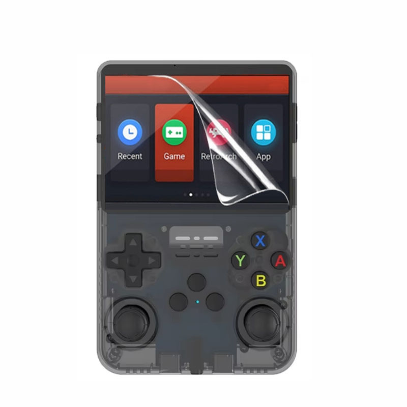 Retro Gaming Station - Protecteur d'écran pour Console de jeu