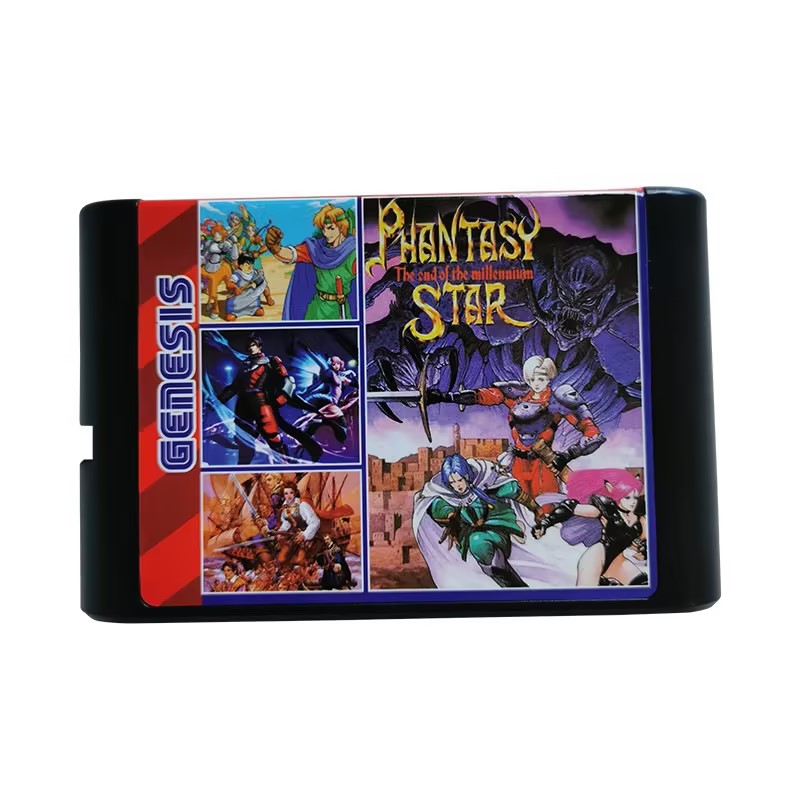 Retro Gaming Station - Cartouche de jeu vidéo rétro Muilt,