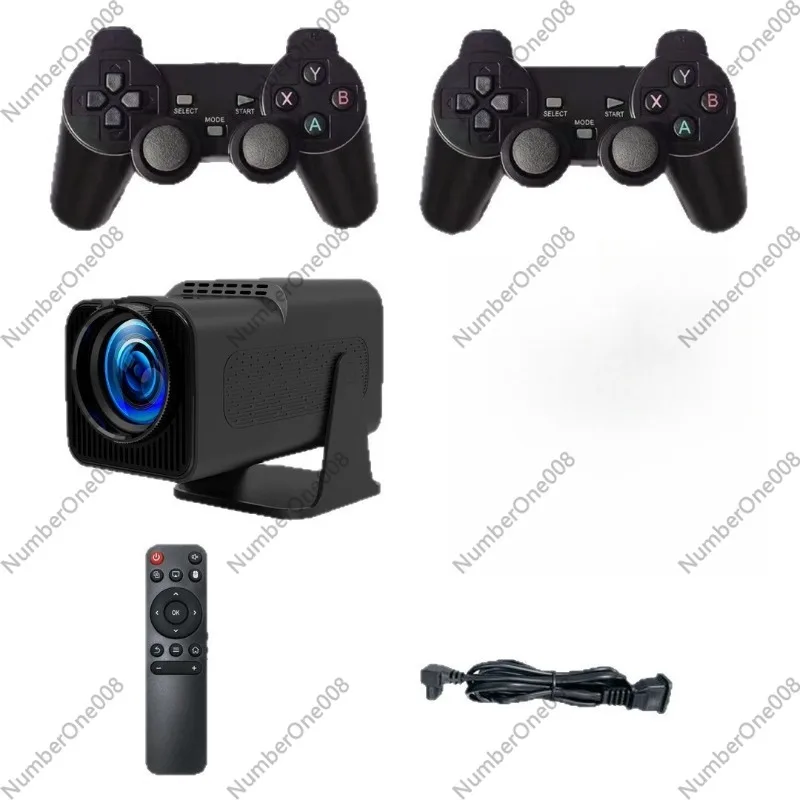Retro Gaming And Projector - Projecteur de jeu intelligent 4K, projecteur