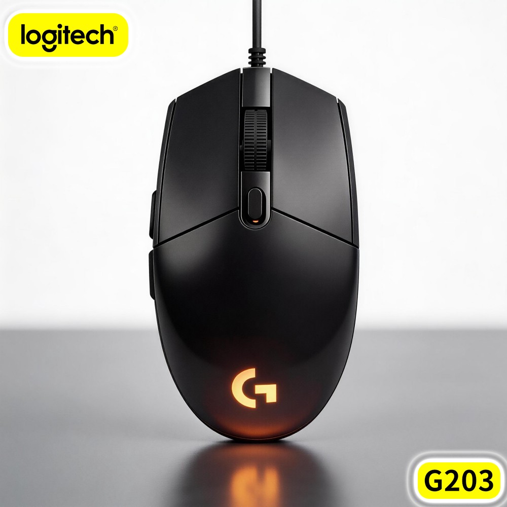 Souris de jeu filaire Logitech - Logitech Mouse G203 avis et prix