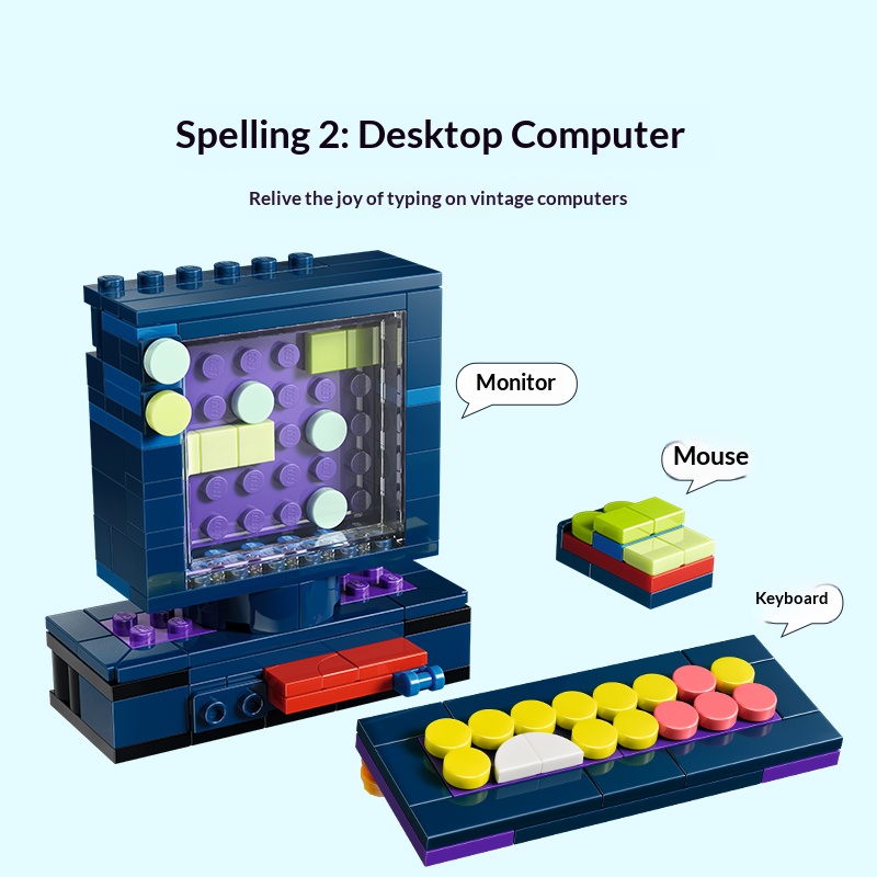 LEGO Creator 3-en-1 Blocs de C - Retro Gaming Station avis et prix