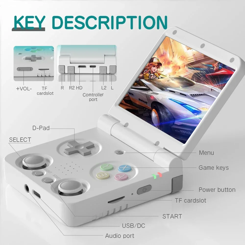 Console de jeu portable MIYOO  - Retro Gaming Os Linux avis et prix