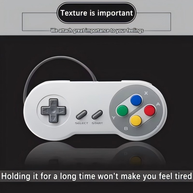 Manette de jeu USB rétro, cont - Retro Gaming Usb avis et prix
