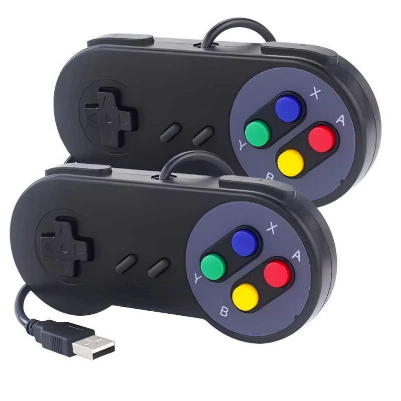 Manette de jeu USB rétro, cont - Retro Gaming Usb avis et prix