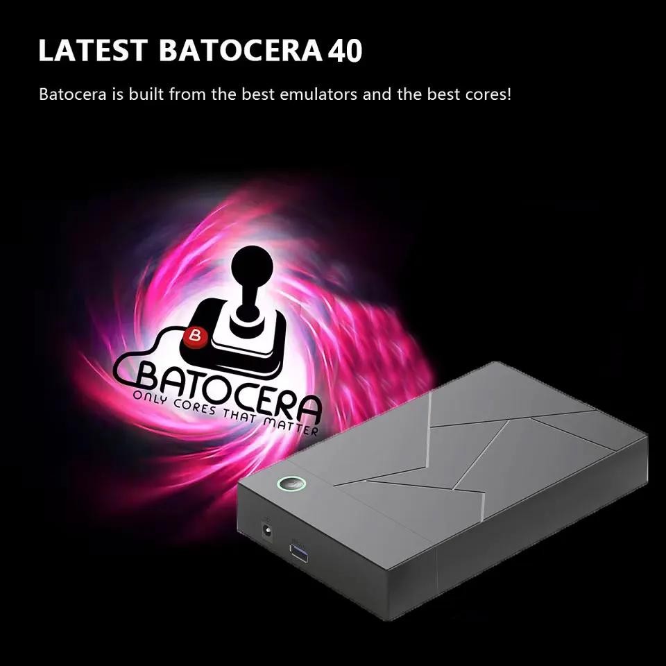 Jeu de jeu rétro GameForge 4 t - Retro Gaming Batocera avis et prix