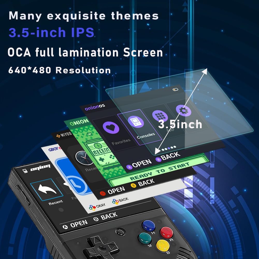 Miyoo Mini Plus Console de jeu - Retro Gaming Usb avis et prix
