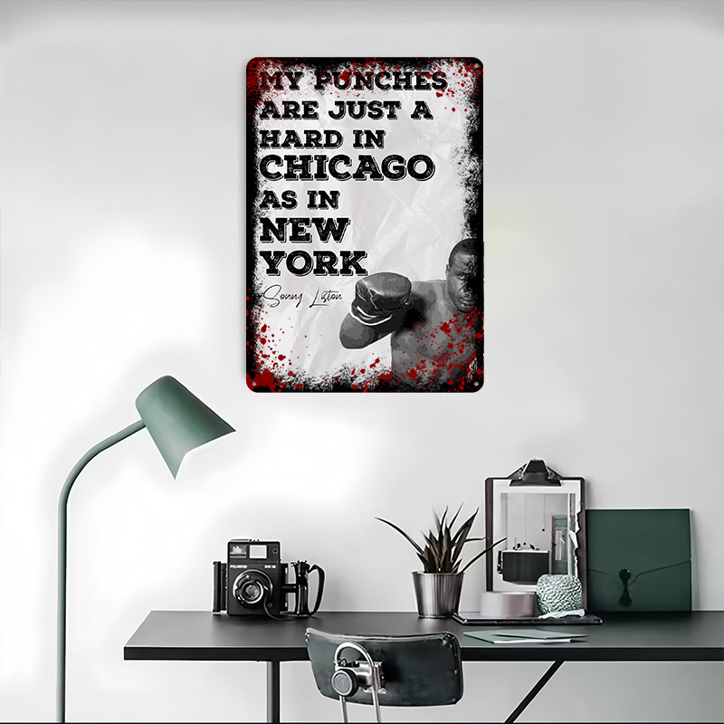 Affiche en tôle avec citation  - Retro Gaming Quotes avis et prix