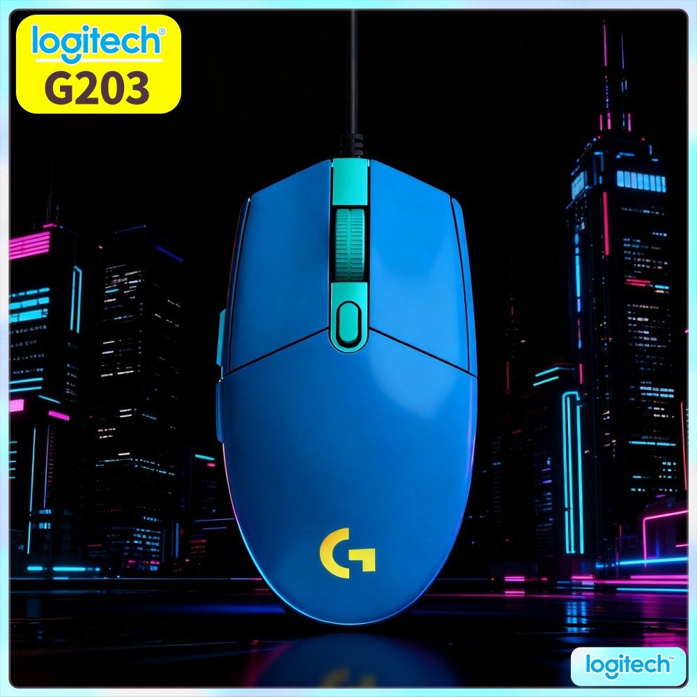Souris de jeu filaire Logitech - Logitech Mouse G203 avis et prix