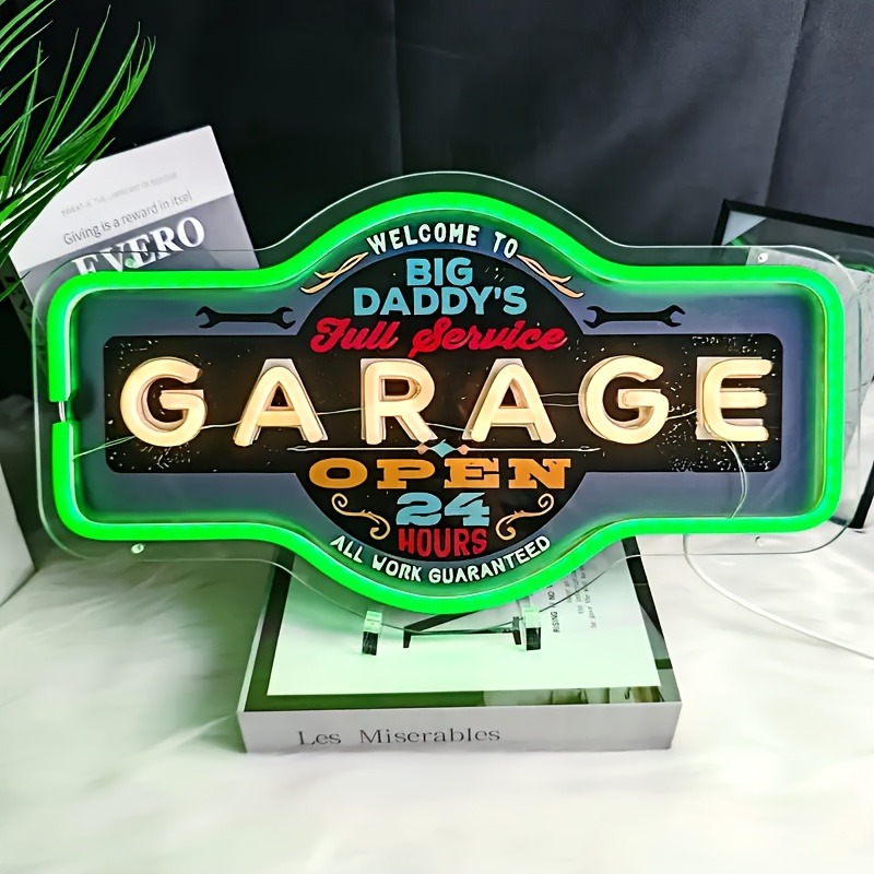 Enseigne au néon LED pour Gara - Retro Gaming Usb avis et prix