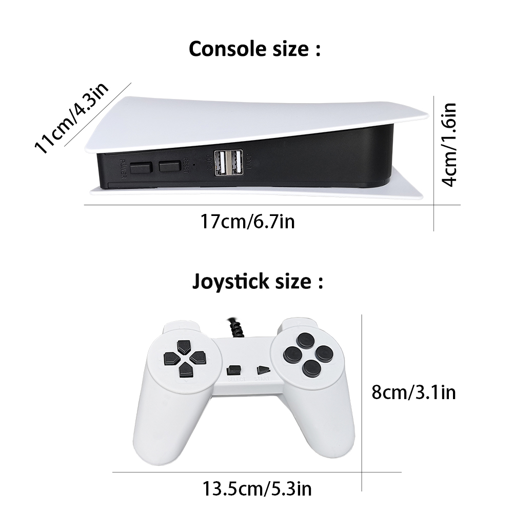 GS5 8 bits TV vidéo sortie AV  - Retro Gaming Usb avis et prix