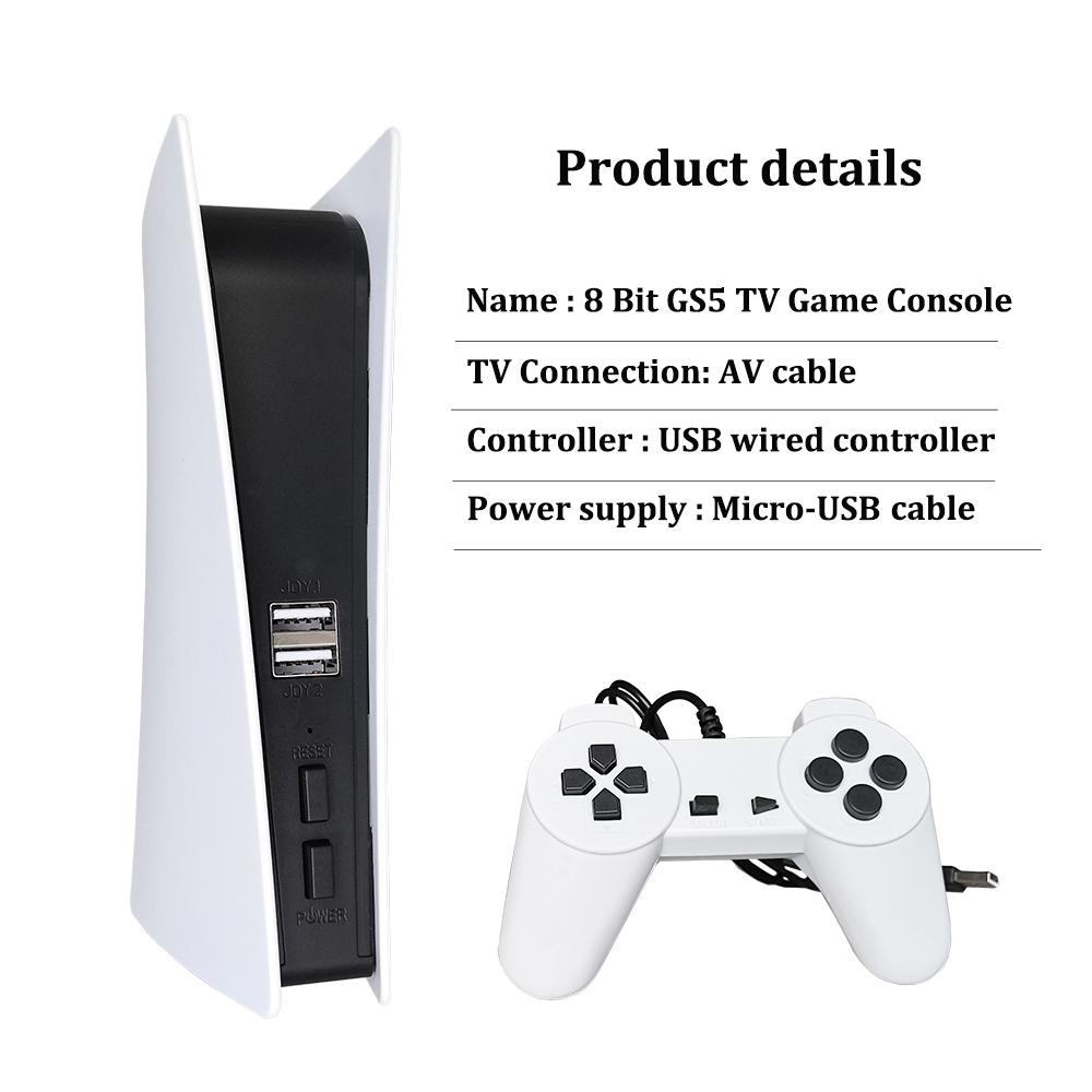 GS5 8 bits TV vidéo sortie AV  - Retro Gaming Usb avis et prix