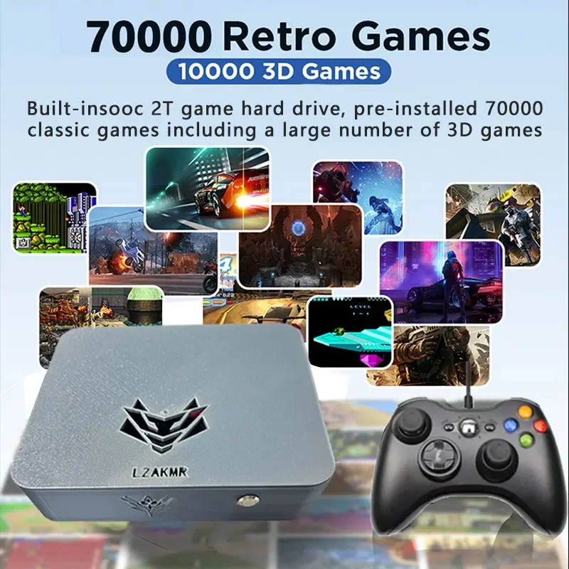 Système de jeu double AK1 Pro  - Retro Gaming Batocera avis et prix