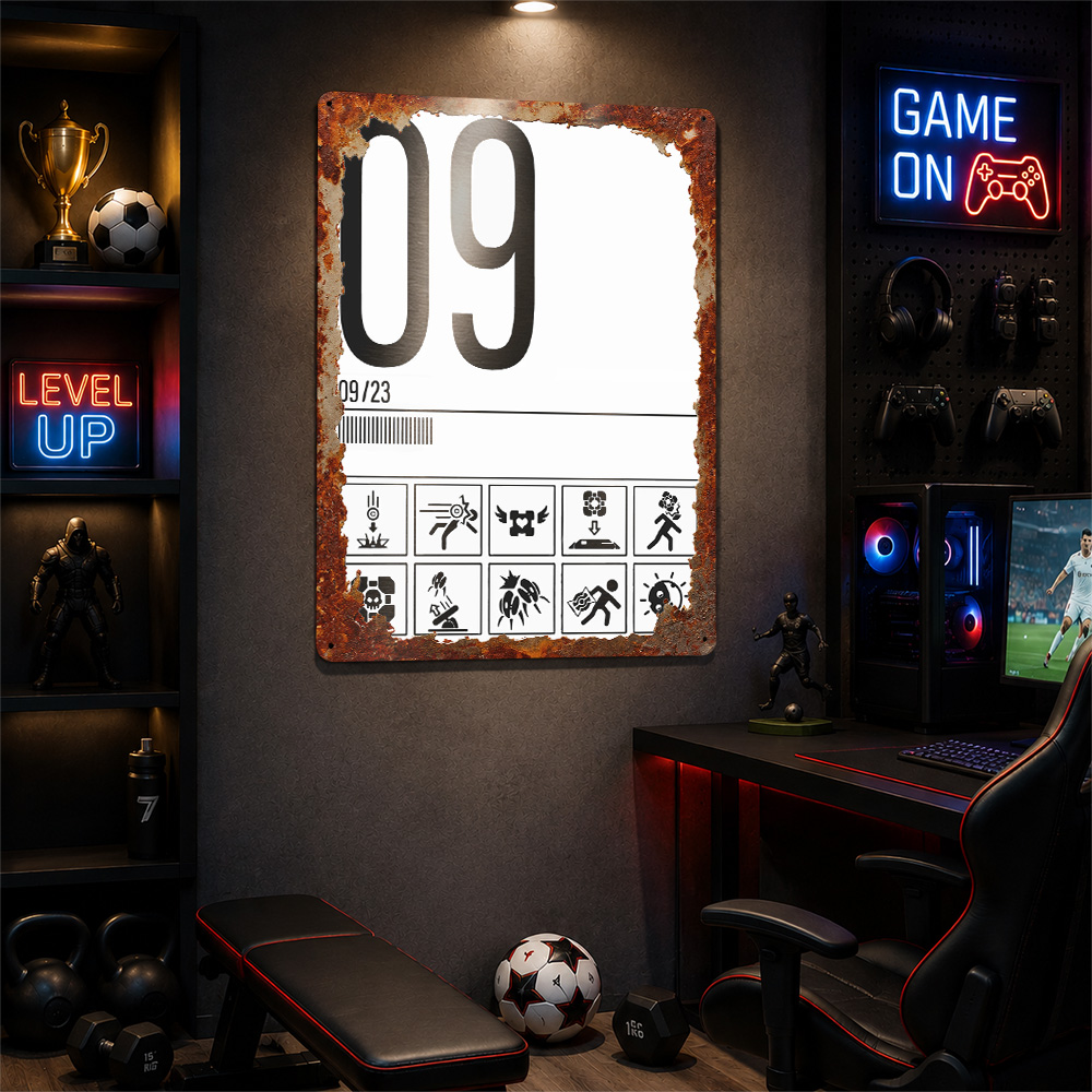 Affiche de guide des objectifs - Retro Gaming Achievements avis et prix
