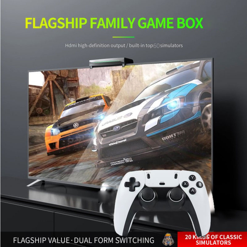 Nouvelle console de jeux vidéo - Retro Gaming Batocera avis et prix