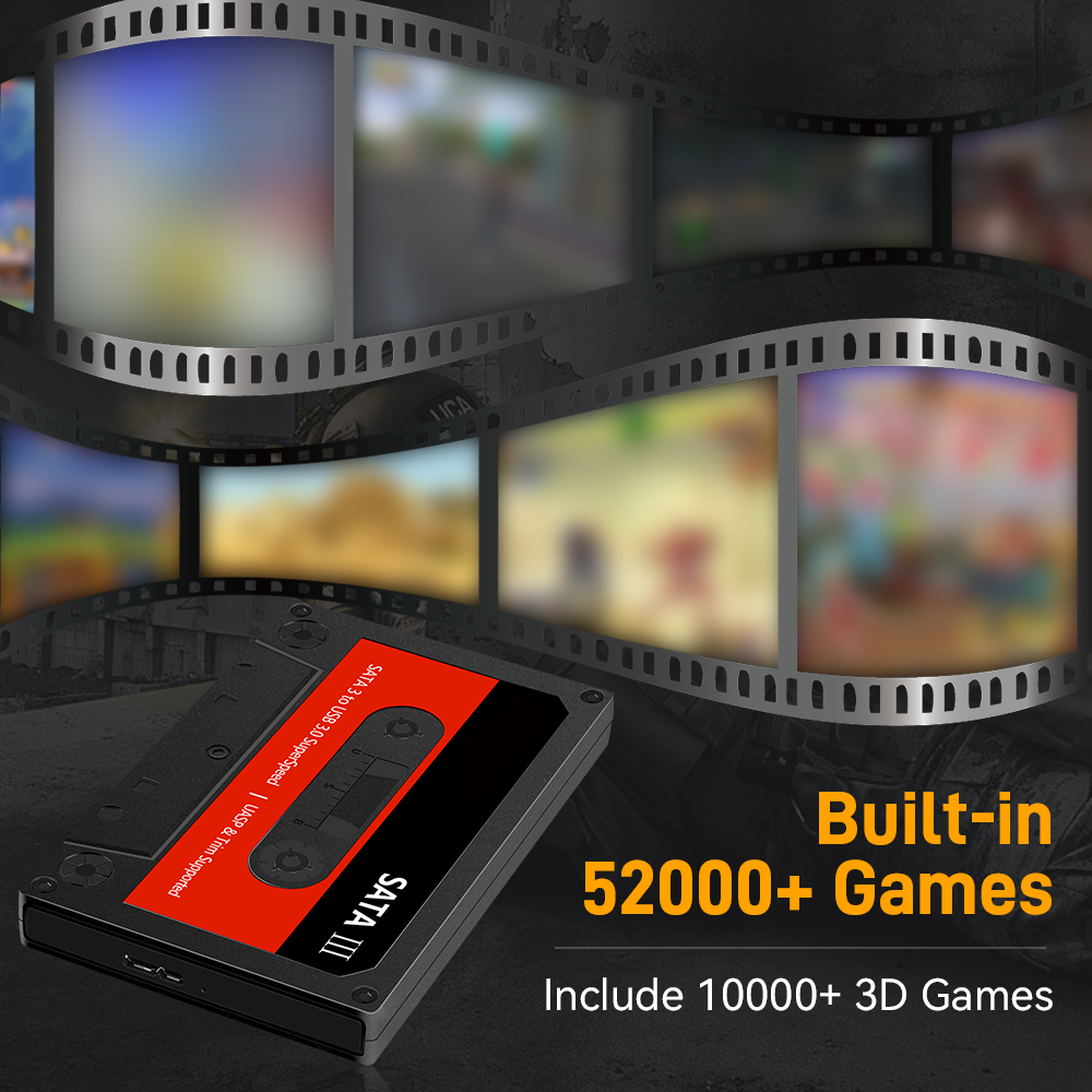 Batocera-Disque dur de jeu ému - Retro Gaming Batocera avis et prix