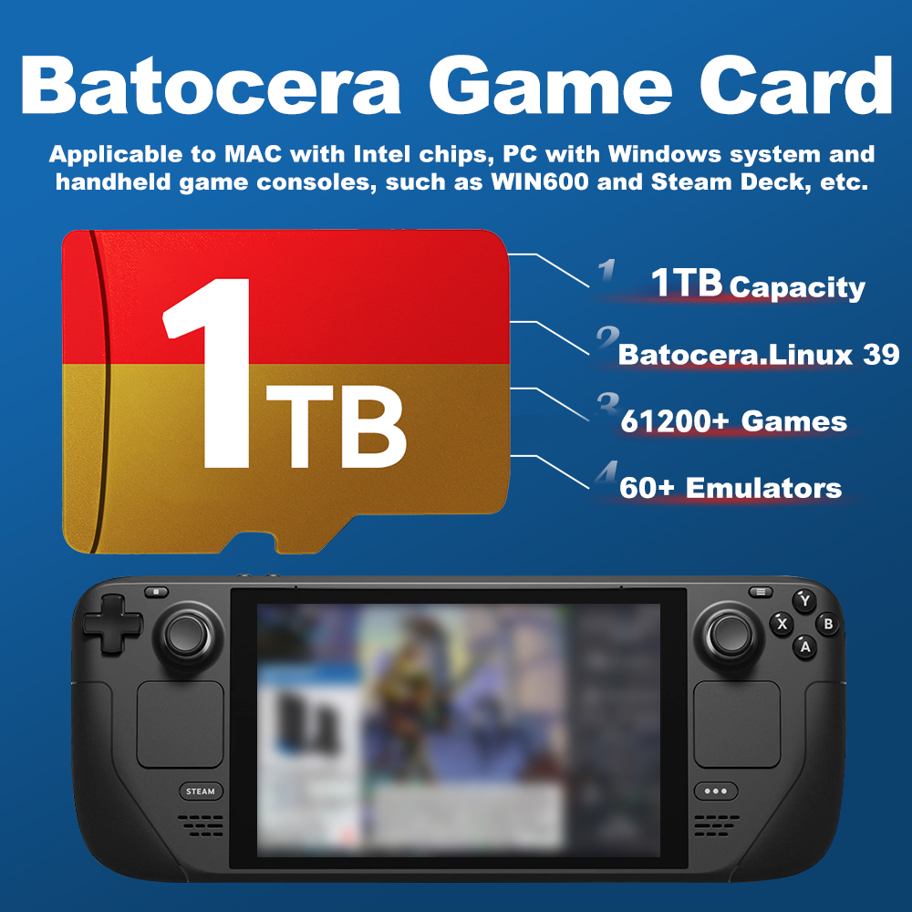 Carte de jeu TF 1 to pour Stea - Retro Gaming Batocera avis et prix