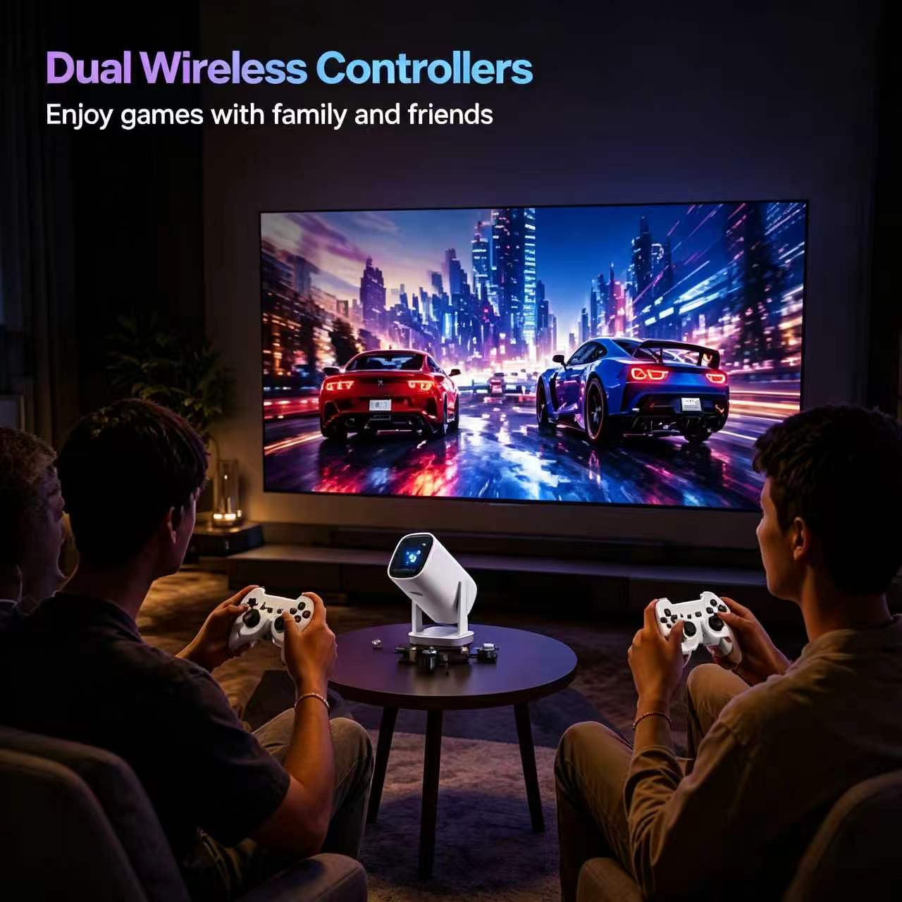 Projecteur de jeu rétro à cour - Retro Gaming And Projector avis et prix