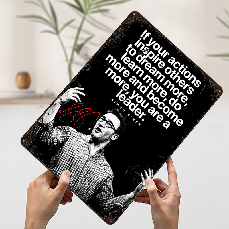  Citation de Simon Sinek – Aff - Retro Gaming Quotes avis et prix