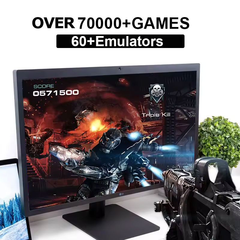 Nouvelle console de jeux rétro - Retro Gaming Batocera avis et prix