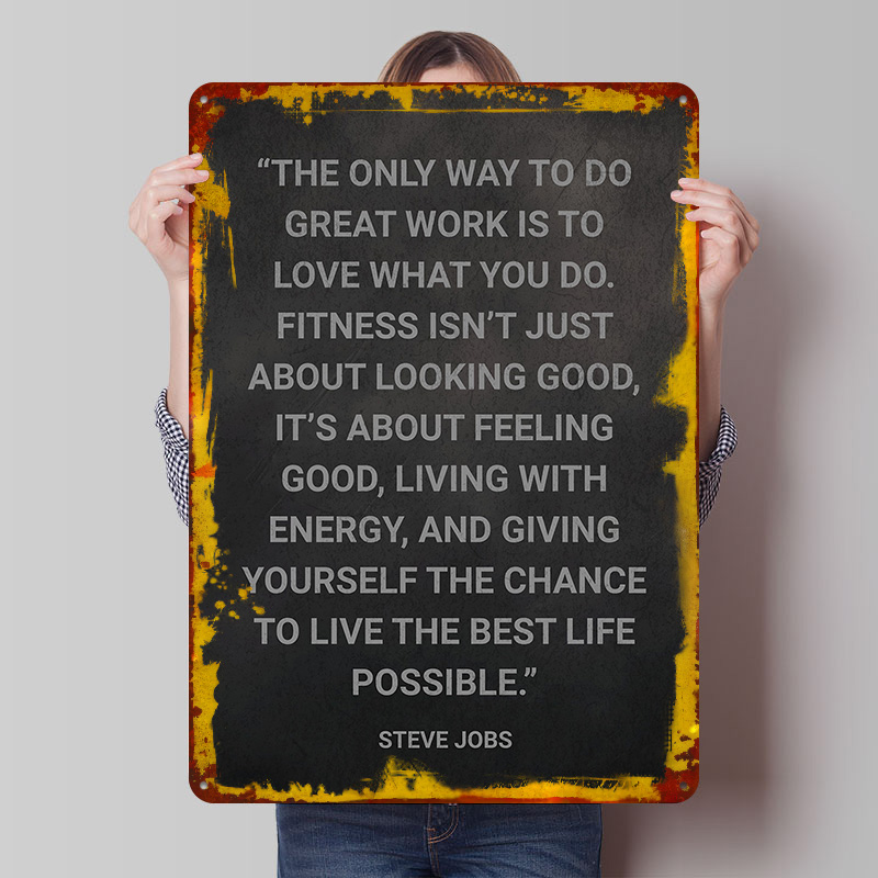 Affiche Métallique Citation St - Retro Gaming Quotes avis et prix
