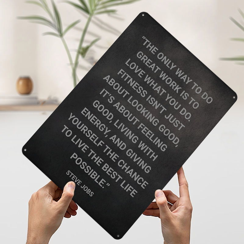 Affiche Métallique Citation St - Retro Gaming Quotes avis et prix