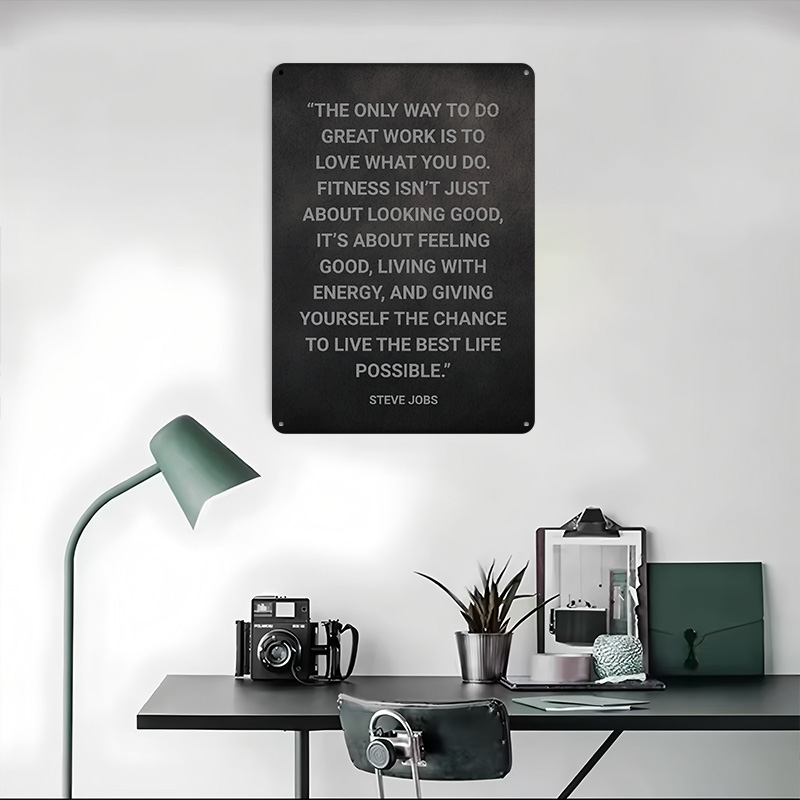 Affiche Métallique Citation St - Retro Gaming Quotes avis et prix
