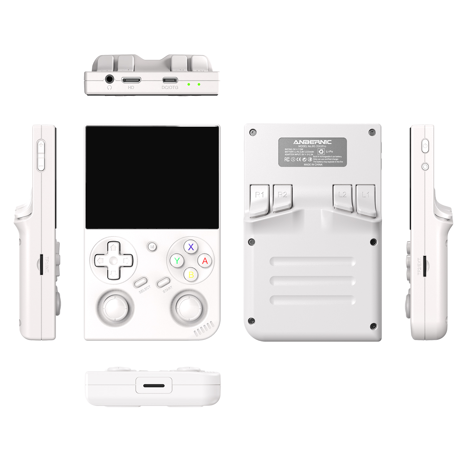 Anbernic RG35XX PRO RG 35XXPRO - Retro Gaming App avis et prix