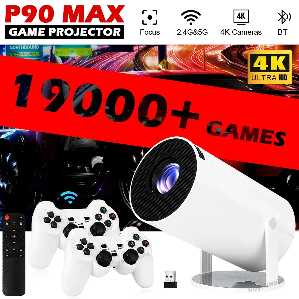 Projecteur de jeu intelligent  - Retro Gaming And Projector avis et prix