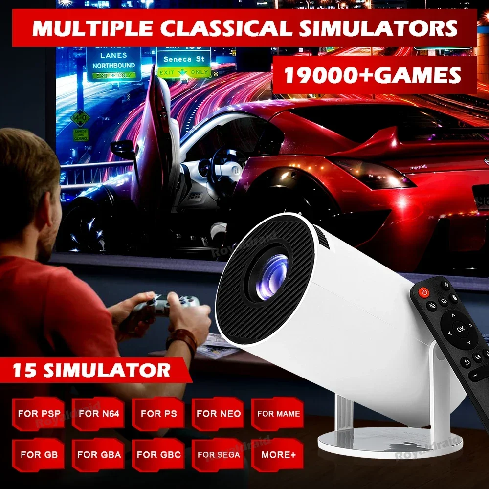 Projecteur de jeu intelligent  - Retro Gaming And Projector avis et prix