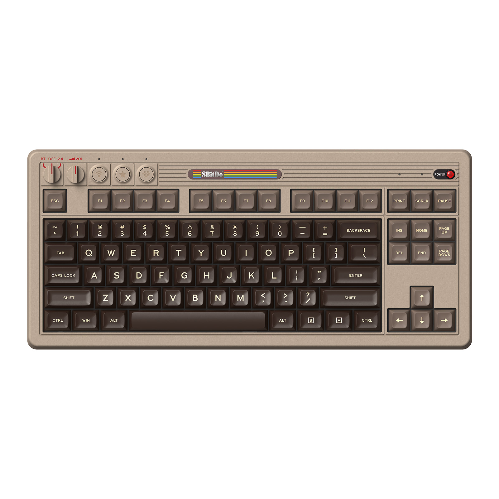 Clavier mécanique rétro 8BitDo - Retro Gaming Usb avis et prix