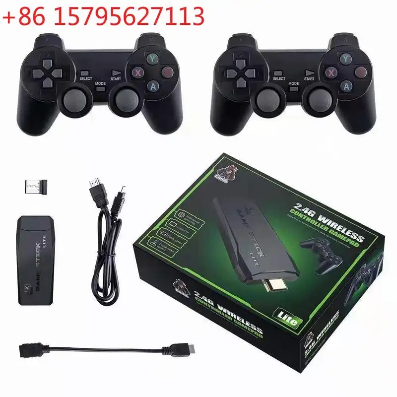 Console de jeu M8 haute défini - Retro Gaming App avis et prix