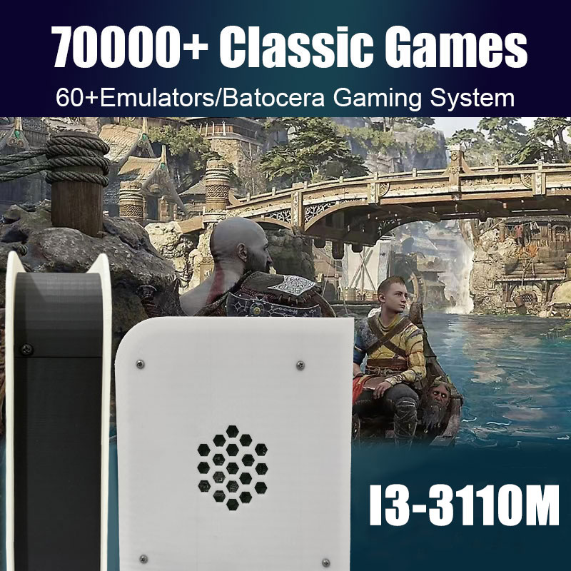 Console de jeu rétro sans fil  - Retro Gaming Batocera avis et prix