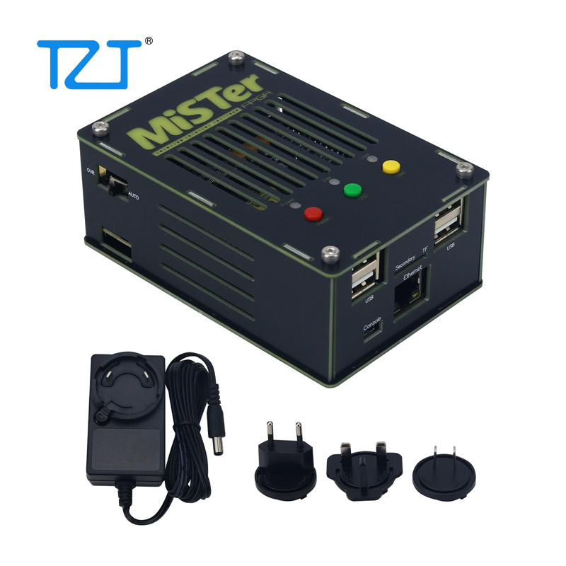 TZT – Mini Console de jeu Mist - Retro Gaming Station avis et prix