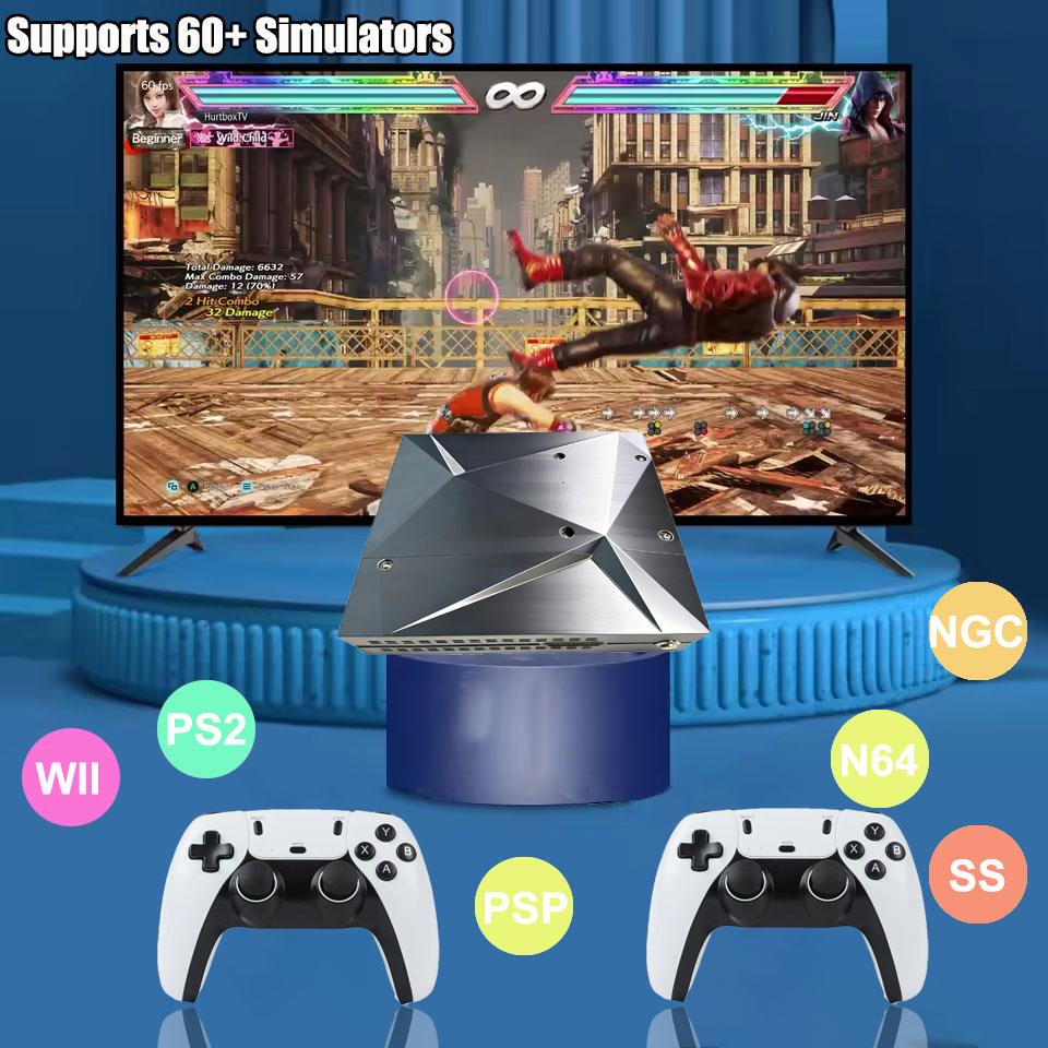 Console de Jeux Rétro P88 500G - Retro Gaming Batocera avis et prix